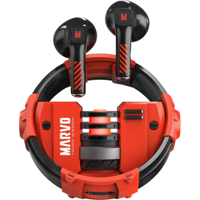 Marvo Słuchawki Marvo Quaz czerwone