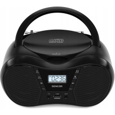 Sencor Radioodtwarzacz CD SPT 2300 BK CD/MP3/USB/BT Radio FM
