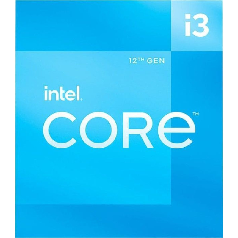 Intel Core i3-12100F 3300 Socket 1700 TRAY