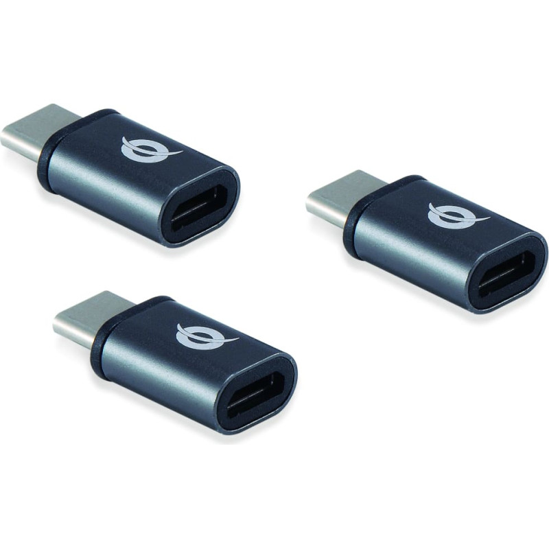 Conceptronic DONN05G OTG-Adapter for USB-C to Micro