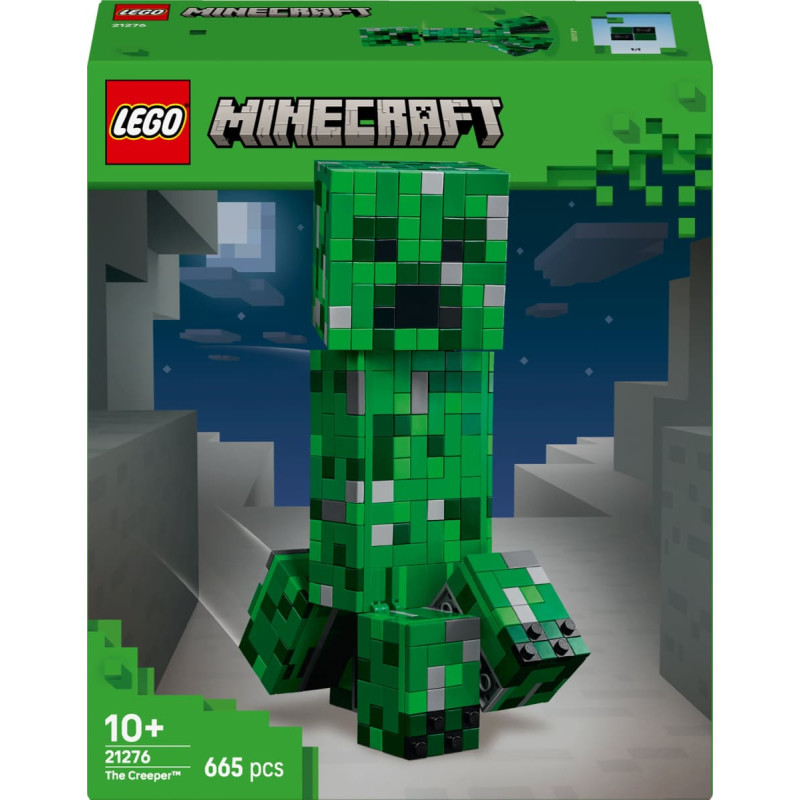 Lego 21276 Minecraft The Creeper, construction toy