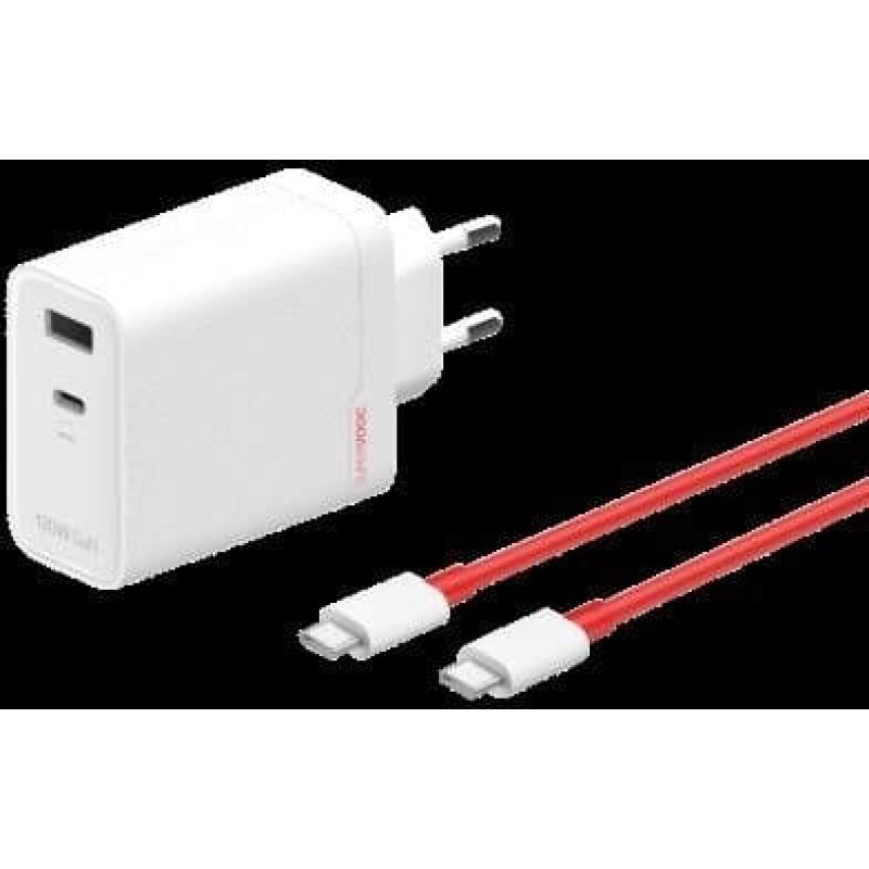 Oneplus SUPERVOOC GaN Dual Charger (120W) wei&szlig;