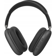 Apple PLATINET WIRELESS HEADPHONES ANC + ENC SŁUCHAWKI BEZPRZEWODOWE BLUETOOTH NAUSZNE SLIM STYLE  GREY [46100]