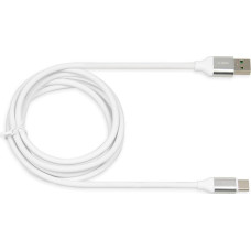 Ibox USB cable iBOX USB-A - USB-C 1.5 m White (IKUMTCWQC)