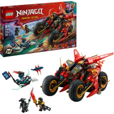 Lego 71844 Ninjago Ninja Action Racer, construction toy