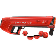 Spyraone Spyra Gravity, water bomb launcher red