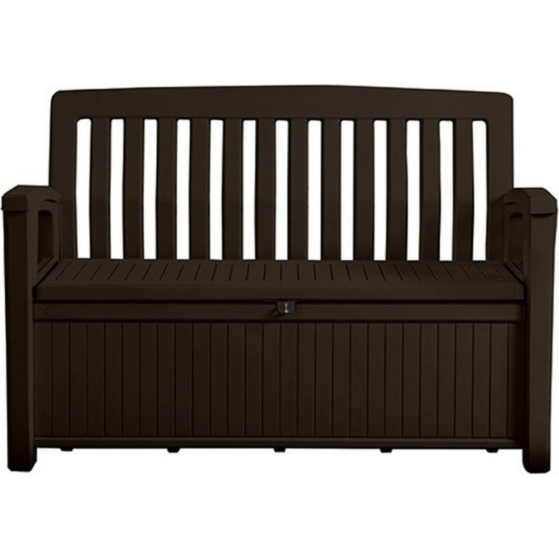 Keter ŁAWKA ZE SKRZYNIĄ 265 L BRĄZ