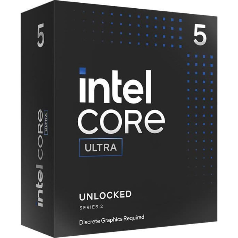 Intel Core Ultra 5 245KF - Socket 1851 (Boxed Version)