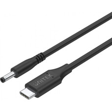Unitek USB cable Unitek USB-C - DC 4 x 1.7 mm 1.8 m Black (C14118BK-1.8M)