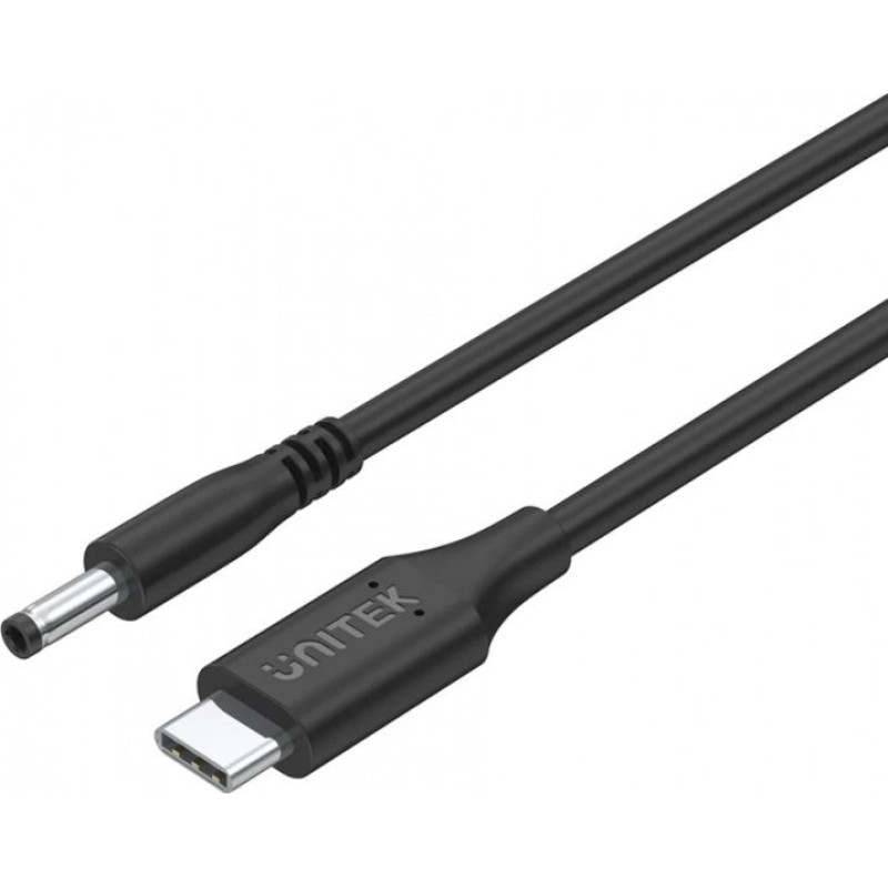 Unitek USB cable Unitek USB-C - DC 4 x 1.7 mm 1.8 m Black (C14118BK-1.8M)