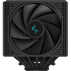 Deepcool ASSASSIN IV VC VISION, CPU cooler (black, 140 mm)