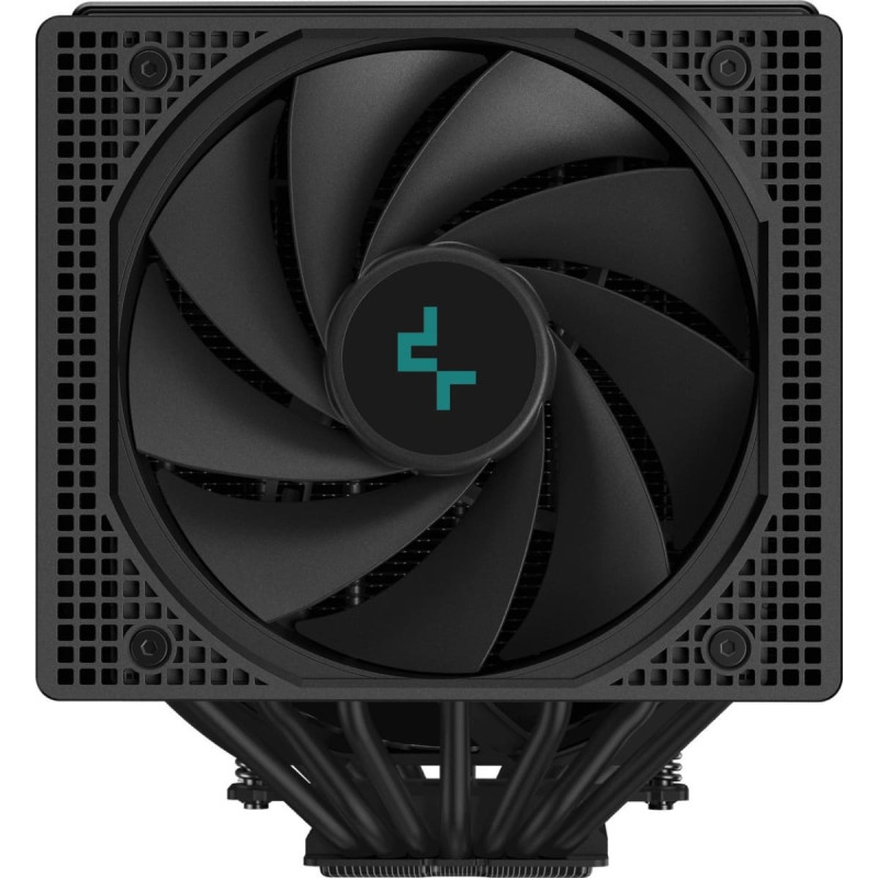Deepcool ASSASSIN IV VC VISION, CPU cooler (black, 140 mm)