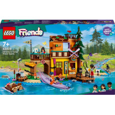 Lego 42626 Friends Adventure Camp with Kayak, construction toy