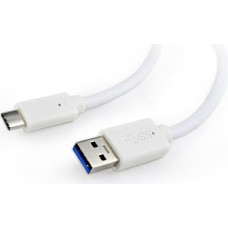 Gembird CABLE USB-C TO USB3 3M WHITE/CCP-USB3-AMCM-W-10 GEMBIRD