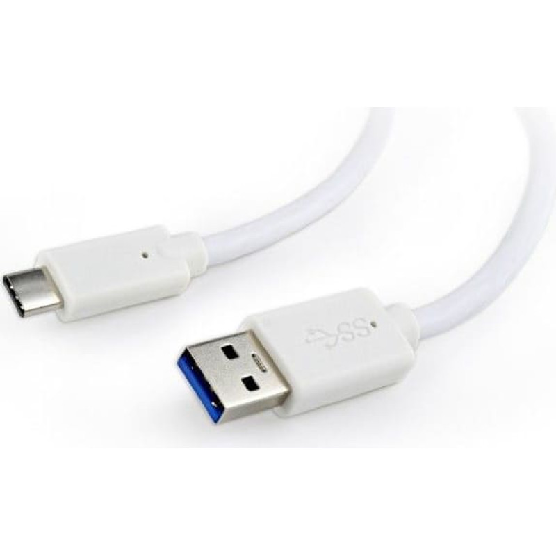 Gembird CABLE USB-C TO USB3 3M WHITE/CCP-USB3-AMCM-W-10 GEMBIRD