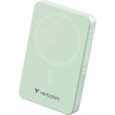Verbatim Essential Power Bank magn.wirel. 10000mAh grün  32228