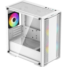 Deepcool CC360 WH ARGB, tower case (white, tempered glass)