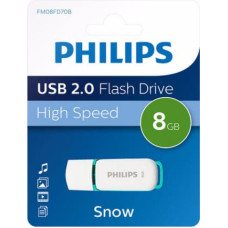 Philips USB 2.0              8GB Snow Edition Spring Green