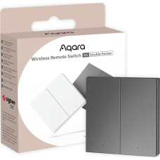 Aqara SMART HOME WRL REMOTE SWITCH/DOUBLE H1 WRS-R02_G AQARA
