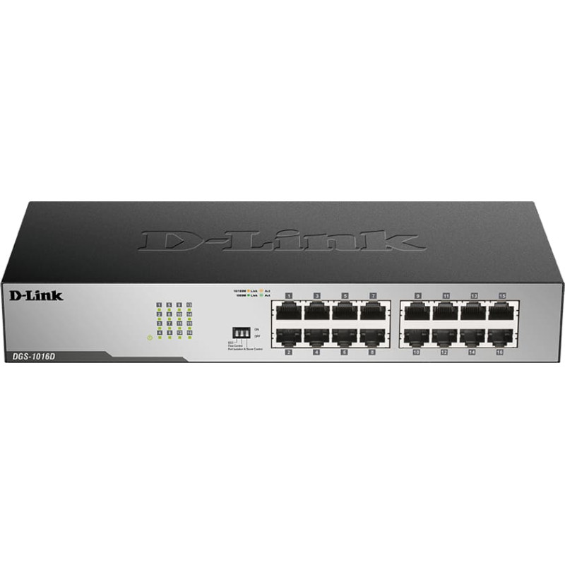 D-Link DGS-1016D/E 16-Port Layer2 Gigabit Switch
