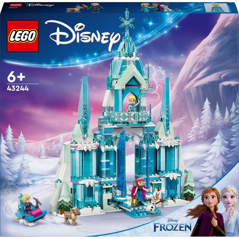 Lego 43244 Disney Princess Elsa's Winter Palace, construction toy
