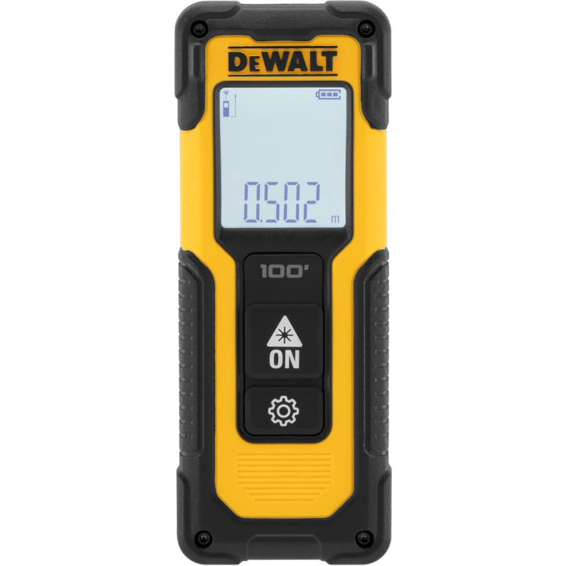 Dewalt Laser Rangefinder DWHT77100 black/yellow, range 0.20 - 30 meters