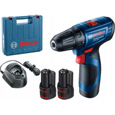 Bosch CORDLESS DRILL DRIVE 12 V 30/14 NM 2X2.0AH LI-ION GSR 120-LI
