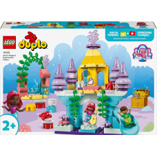 Lego 10435 DUPLO Disney Ariel's Magical Underwater Palace, construction toy
