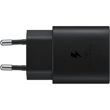 Samsung MOBILE CHARGER WALL 25W/BLACK EP-TA800XBEGWW SAMSUNG