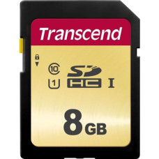 Transcend MEMORY SDHC 8GB UHS-I/TS8GSDC500S TRANSCEND