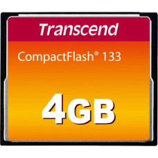 Transcend MEMORY COMPACT FLASH 4GB/SLC TS4GCF133 TRANSCEND