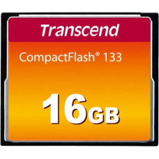 Transcend MEMORY COMPACT FLASH 16GB/133X TS16GCF133 TRANSCEND