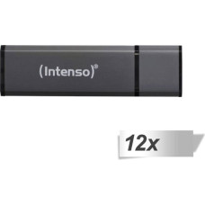 Intenso 12x1 Intenso Alu Line anthracite 4GB USB Stick 2.0