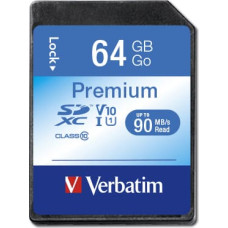 Verbatim SDXC Card 64GB Class 10