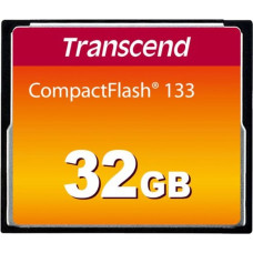 Transcend Compact Flash     32GB 133x