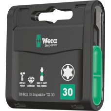 Wera Bit-Box 15 Impaktor TX