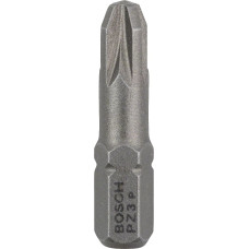 Bosch 3pcs PZ Screwdriver Bit PH3 XH 25mm