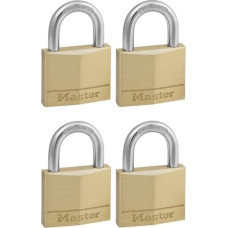 Masterlock Master Lock Padlock 4 pcs. Set (50mm) 150EURQNOP