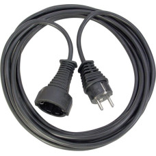 Brennenstuhl extension cable 10m H05 VV-F3G1,5 black