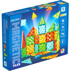 Geomag Gems 32 magnetic tiles