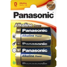 Panasonic BATERIA ALKAICZNA LR20APB BLISTER 2szt.