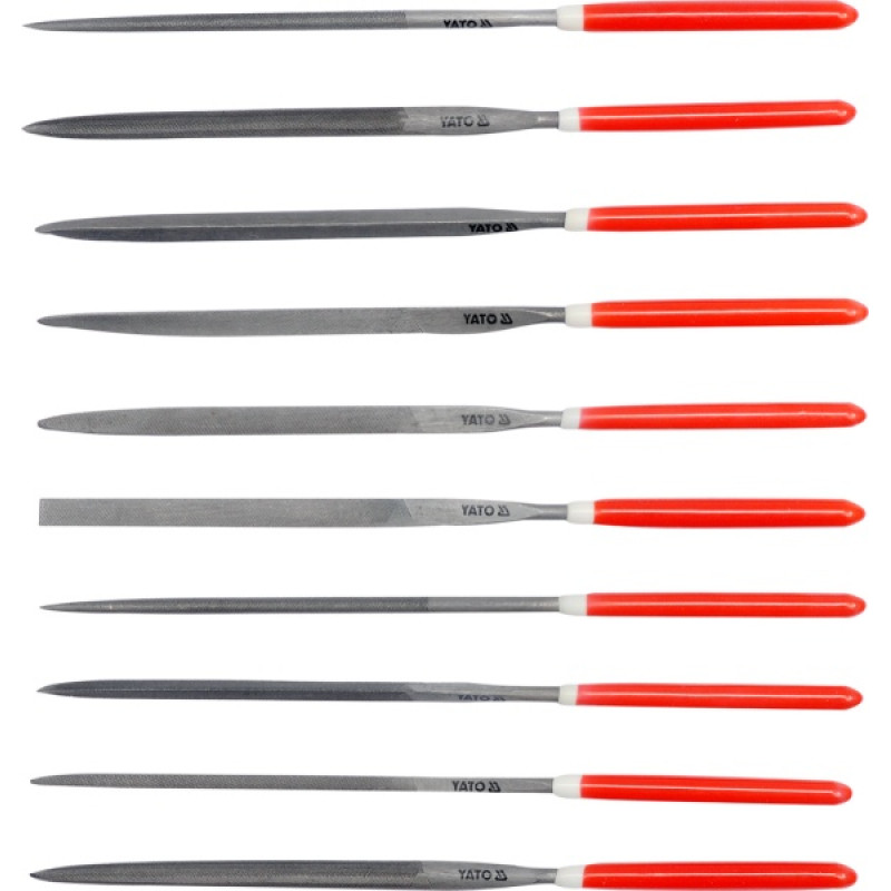 Yato IGLAKI KOMPLET 10szt. 5x180x85mm 6165