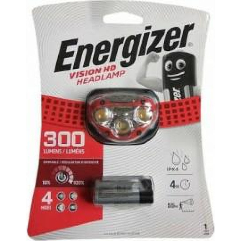 Energizer LATARKA CZOŁOWA VISION HEADLIGHT300lm 3 LED 3AAA