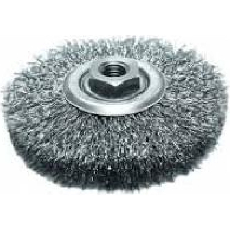 Szczotpol SZCZOTKA TARCZOWA FALISTA 125mm GWINT M14