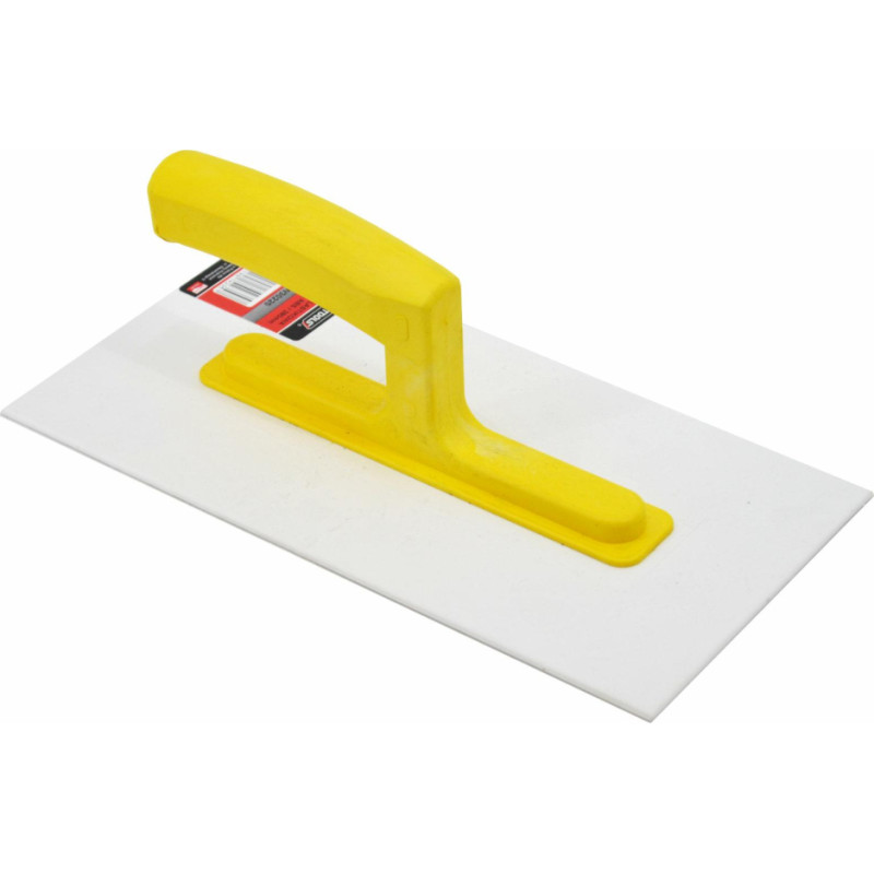 Awtools AW ABS PVC PLASTERING TROWEL 280mm/ 3mm THICK/ OPEN HANDLE