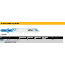 Dewalt BRZESZCZOT DO WYRZYNARKI  76mm 5szt. METAL