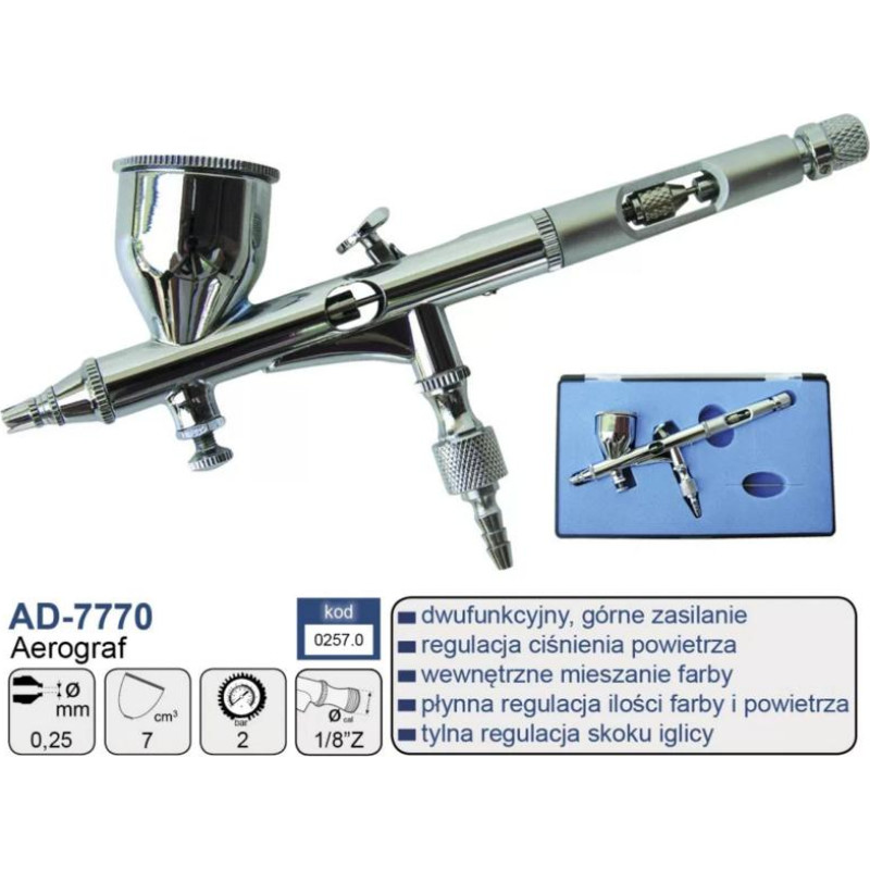 Adler AIRBRUSH 025MM AD-7770