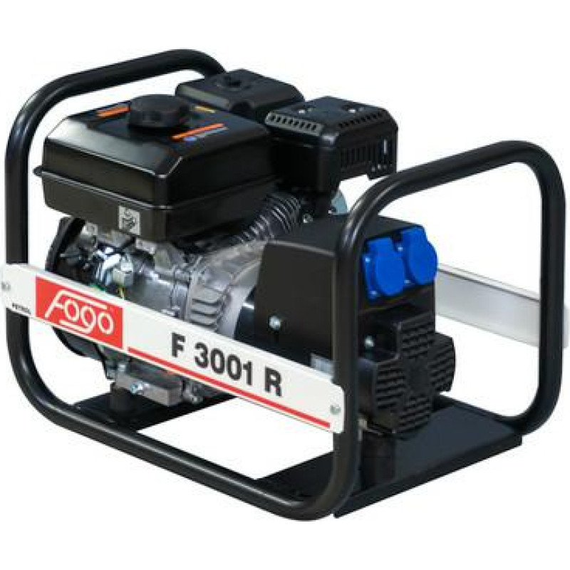 Fogo/Koshin FOGO GENERATOR PRĄDOTWÓRCZY PRZENOŚNY F 3001 R 2,5kW 230V