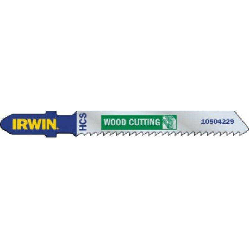 Irwin BRZESZCZOT DO WYRZYNARKI 100mm T101B /5szt./DREWNO