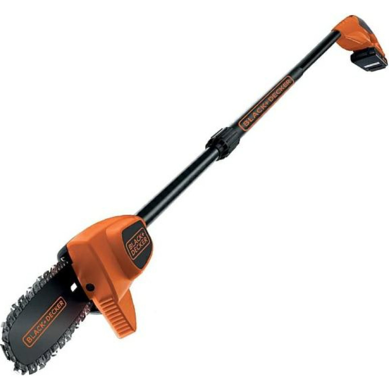 Black+Decker BLACK & DECKER battery-mounted pruner GPC1820L20 - orange - 18 volt Li-ion battery 2.0Ah